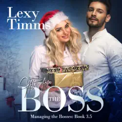 gift for the boss: managing the bosses, book 3.5 (unabridged) audiobook cover image