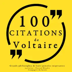 100 citations de voltaire audiobook cover image