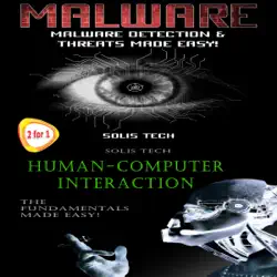 malware & human-computer interaction (unabridged) audiobook cover image