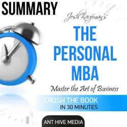 summary: josh kaufman's the personal mba: master the art of business (unabridged) audiobook cover image