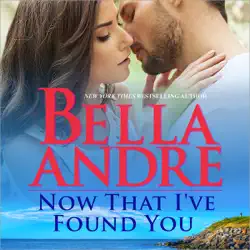 now that i've found you: new york sullivans, book 1 (unabridged) audiobook cover image