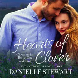 hearts of clover: the clover series, books 1 & 2 (unabridged) audiobook cover image