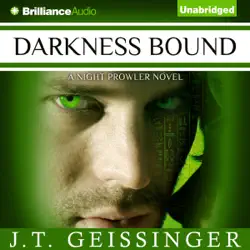 darkness bound: night prowler, book 5 (unabridged) audiobook cover image