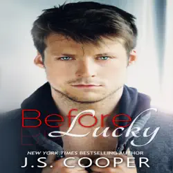 before lucky: forever love, book 3 (unabridged) audiobook cover image