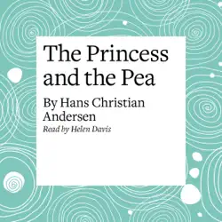 the princess and the pea imagen de portada de audiolibro
