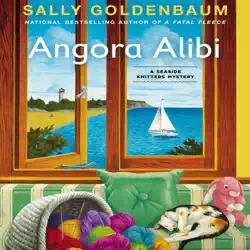angora alibi: seaside knitters, book 7 (unabridged) audiobook cover image