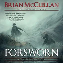 forsworn: a powder mage novella (unabridged) audiobook cover image