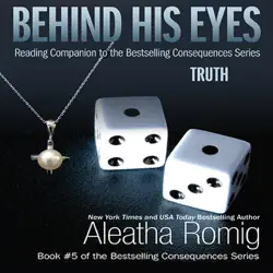behind his eyes - truth: consequences, book 2.5 (unabridged) audiobook cover image