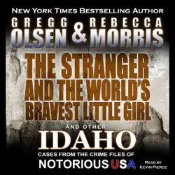 the stranger and the world's bravest little girl: notorious usa (unabridged) audiobook cover image