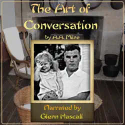 the art of conversation (unabridged) audiobook cover image