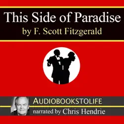 this side of paradise (unabridged) audiobook cover image