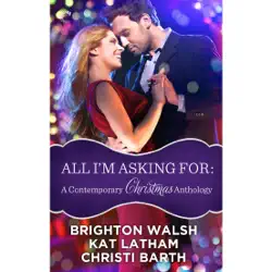 all i'm asking for: a contemporary christmas anthology (unabridged) audiobook cover image