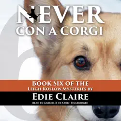 never con a corgi: a leigh koslow mystery, book 6 (unabridged) audiobook cover image