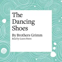 the dancing shoes audiobook cover image