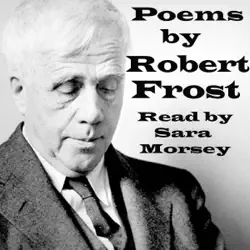 poems of robert frost (unabridged) audiobook cover image