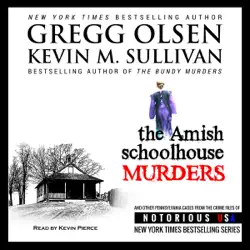 the amish schoolhouse murders (unabridged) audiobook cover image