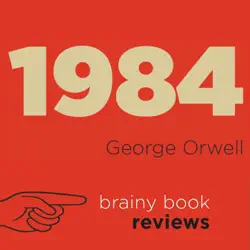 1984 by george orwell: orwell expert book review (unabridged) audiobook cover image