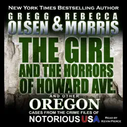 the girl and the horrors of howard avenue: notorious usa (unabridged) audiobook cover image