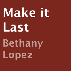 make it last (unabridged) audiobook cover image