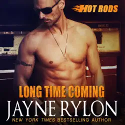 long time coming: hot rods book 8 (unabridged) audiobook cover image