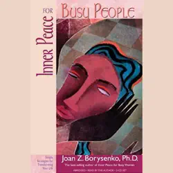inner peace for busy people audiobook cover image