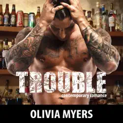 contemporary romance: trouble (unabridged) audiobook cover image