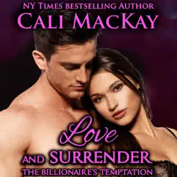 love and surrender: the billionaire's temptation series - the ryker family, book 3 (unabridged) audiobook cover image