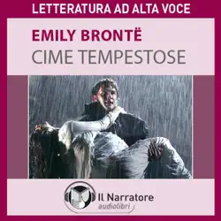 cime tempestose (wuthering heights) audiobook cover image