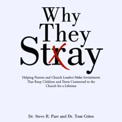 why they stay: helping parents and church leaders make investments that keep children and teens connected to the church for a lifetime (unabridged) audiobook cover image
