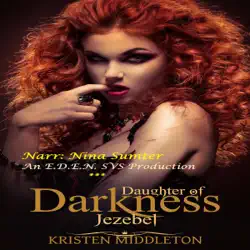 jezebel, daughter of darkness: jezebel's journey, part 1 (unabridged) audiobook cover image