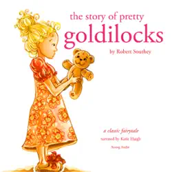 the story of pretty goldilocks audiobook cover image
