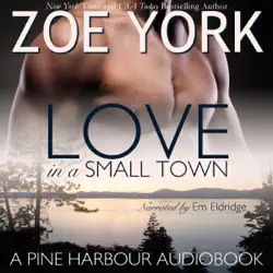 love in a small town: the soldier's second chance: pine harbour, book 1 (unabridged) audiobook cover image