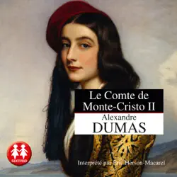 le comte de monte-cristo 2 audiobook cover image