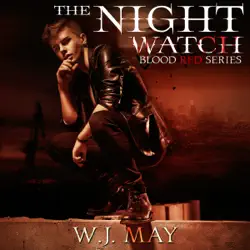 the night watch: blood red series, book 2 (unabridged) audiobook cover image