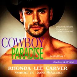 cowboy paradise: cowboys of nirvana, book 1 (unabridged) audiobook cover image