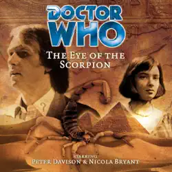 doctor who - the eye of the scorpion audiobook cover image