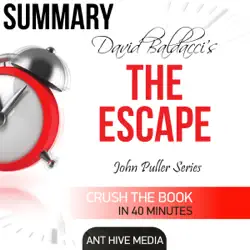 david baldacci's the escape summary & review (unabridged) audiobook cover image