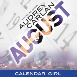 august: calendar girl, book 8 (unabridged) audiobook cover image