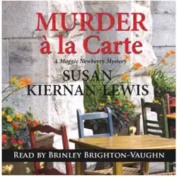 murder a la carte: a maggie newberry mystery volume 2 (unabridged) audiobook cover image