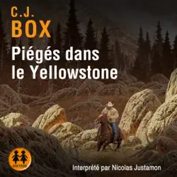 piégés dans le yellowstone audiobook cover image