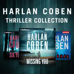 harlan coben - standalone thriller collection: six years, missing you, the stranger (unabridged) audiobook cover image