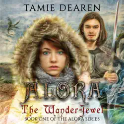alora: the wander-jewel: the alora series, volume 1 (unabridged) audiobook cover image