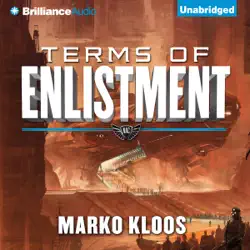 terms of enlistment: frontlines, book 1 (unabridged) audiobook cover image