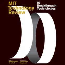 mit technology review, march 2016 audiobook cover image