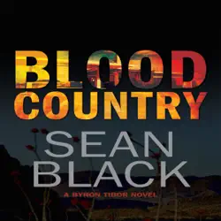 blood country: byron tibor, book 2 (unabridged) audiobook cover image