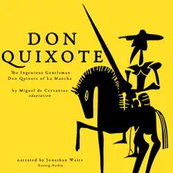 don quixote: the ingenious gentleman don quixote of la mancha audiobook cover image