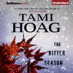 the bitter season (unabridged) audiobook cover image