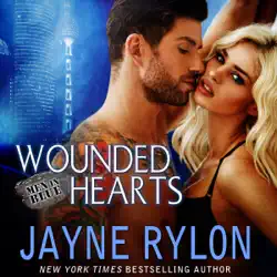 wounded hearts: men in blue, book 5 (unabridged) audiobook cover image