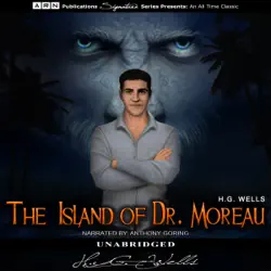 the island of dr. moreau (unabridged) audiobook cover image
