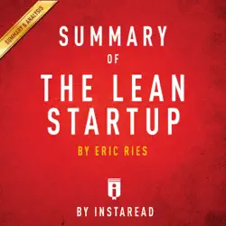 summary of the lean startup, by eric ries includes analysis (unabridged) audiobook cover image